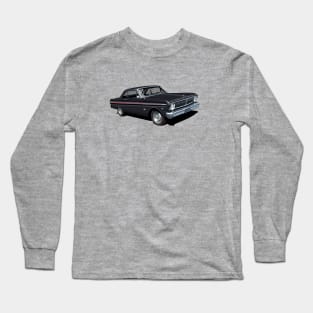1965 Ford Falcon Futura in raven black Long Sleeve T-Shirt